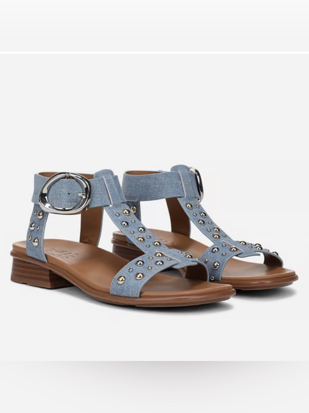 Naturalizer Brandy Denim Sandals
Size 10